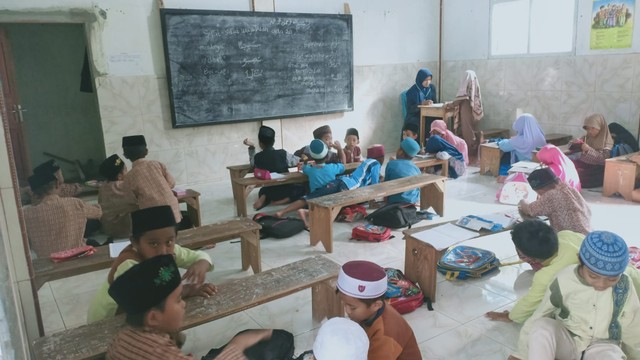 Pembelajaran Bahasa Arab di Indonesia. Foto: Riski Hardiansyah Zain/Dok. Pribadi.