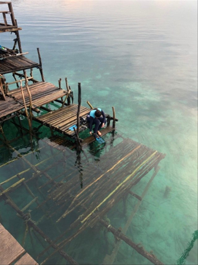 Bintan Neemo, Bintan. Doc. Pribadi