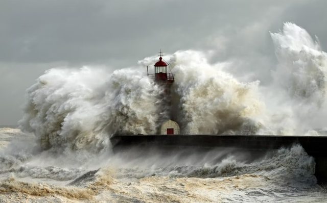 Ilustrasi cara menyelamatkan diri dari tsunami. Foto: unsplash.com/lfcsfilipesousa