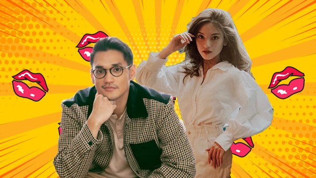 Malika Bestari Diduga Punya Hubungan Dekat dengan Afgan. Foto: Trinity Optima dan Instagram/malika.bstr