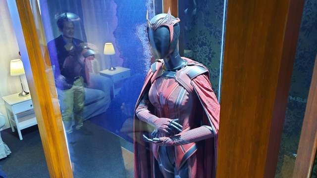 Pameran Marvel Studios di PIM 3. Foto: Alexander Vito/kumparan