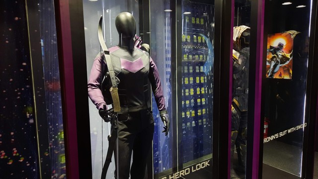 Pameran Marvel Studios di PIM 3. Foto: Alexander Vito/kumparan