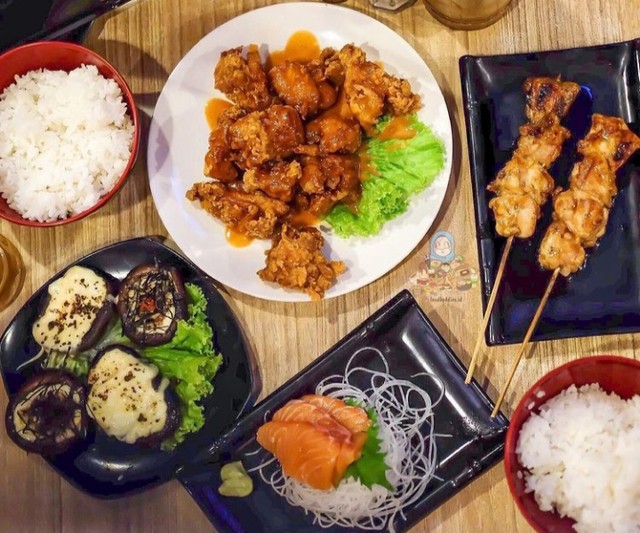 Ilustrasi restoran Jepang di Blok M Foto: Instagram/ @foodbuddies.id