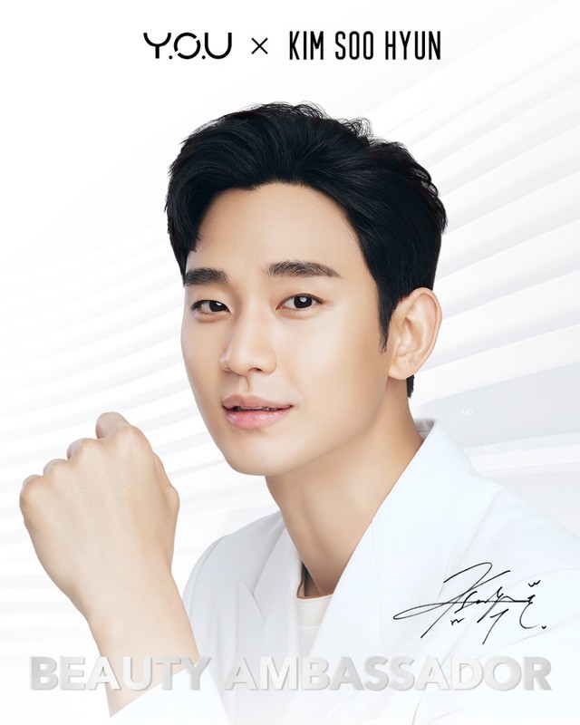 Kim Soo Hyun jadi BA Y.O.U Beauty. dok: Y.O.U Beauty