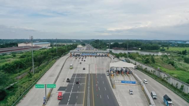 Ilustrasi jalan tol. Foto: Jasa Marga