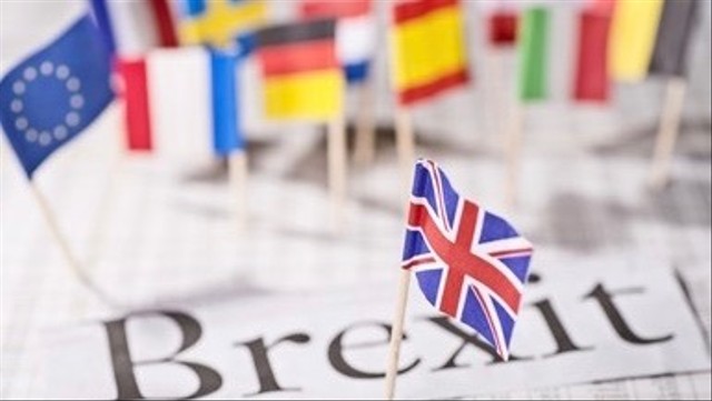 Ilustrasi Keluarnya Inggris (Brexit) dari Uni Eropa. Sumber: https://www.shutterstock.com/image-photo/exit-britain-european-union-brexit-623833832