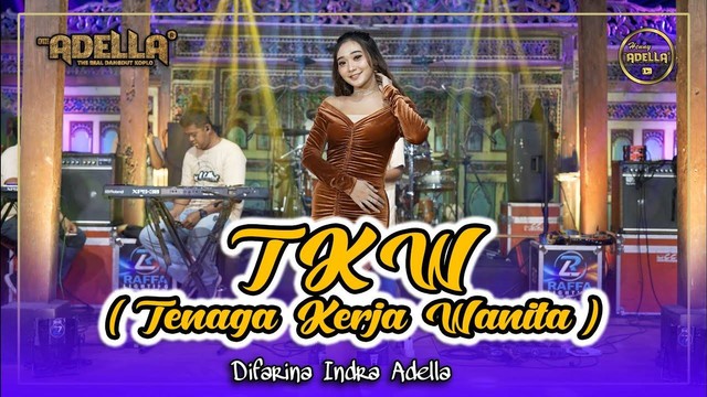 Ilustrasi tangkapan layar video klip TKW (Tenaga Kerja Wanita) oleh Difarina Indra Adella. Foto: YouTube/Henny Adella