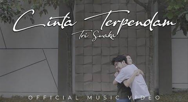 Video klip Cinta Terpendam. Foto: YouTube/Suaka Music