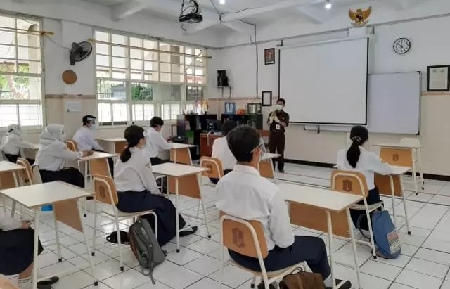 Ilustrasi siswa SMP. Foto: Dok. Berita Anak Surabaya
