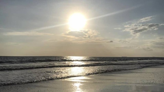 Pantai Sikabau Pasaman Barat, Foto: Istiqfar Amalina/Penulis