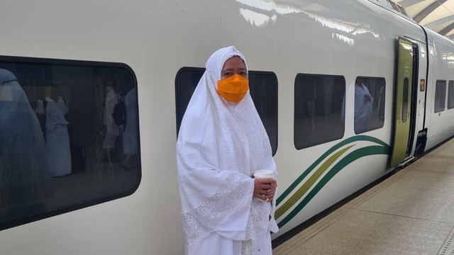 Ketua DPR RI Puan Maharani melaksanakan Ibadah Umrah di Makkah pada Selasa (31/5/2022). Foto: Dok. Istimewa