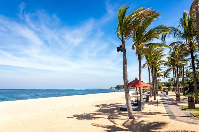 Panorama Pantai Geger di Nusa Dua, Bali Foto: Maciej Czekajewski/Shutterstock