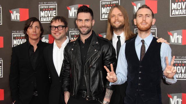 Maroon 5.     Foto: Shutterstock