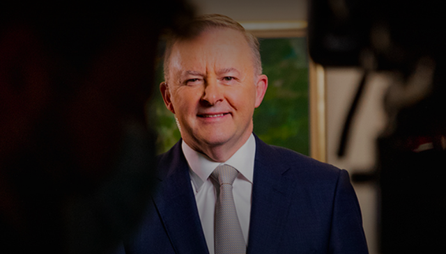 PM Australia Anthony Albanese. Foto: Twitter/AlboMP