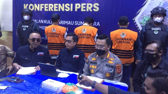 Babak Baru Kasus Bupati Bener Meriah yang Jual Kulit Harimau (3)