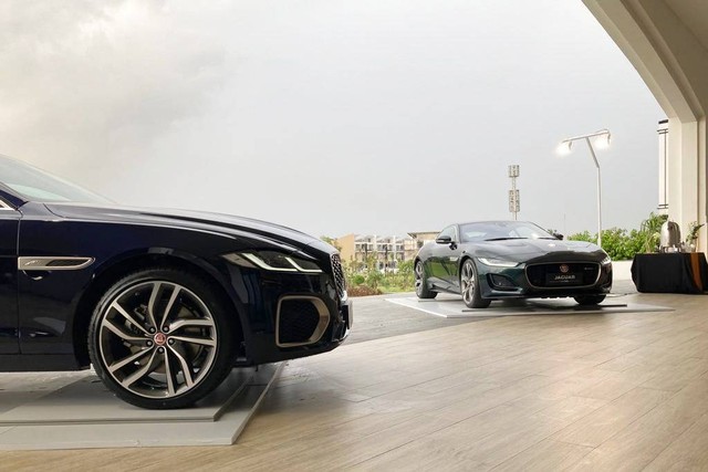 Jaguar Land Rover kembali unjuk gigi di pasar Indonesia. Foto: Muhammad Haldin Fadhila/kumparan