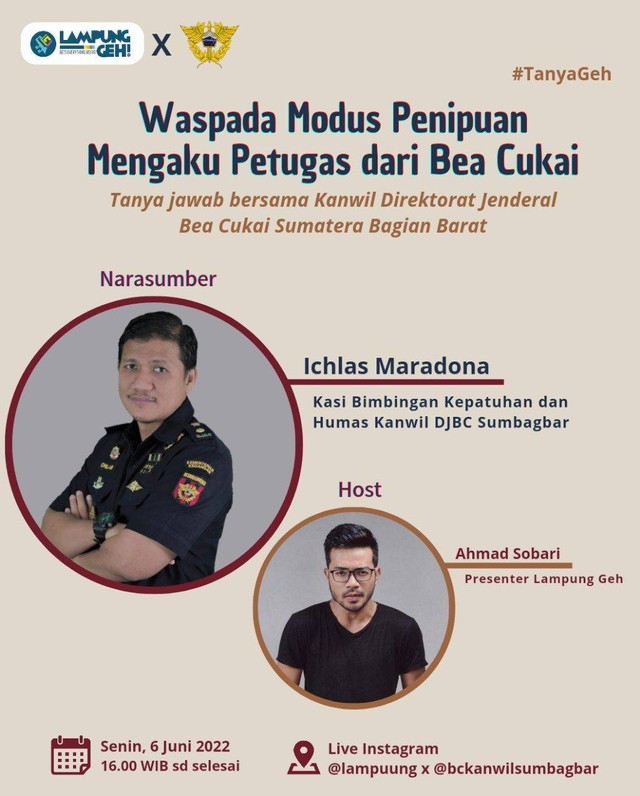 Modus Penipuan via Telepon Mengaku Kerabat yang Jadi 'Orang Dalem' Bea Cukai (1)