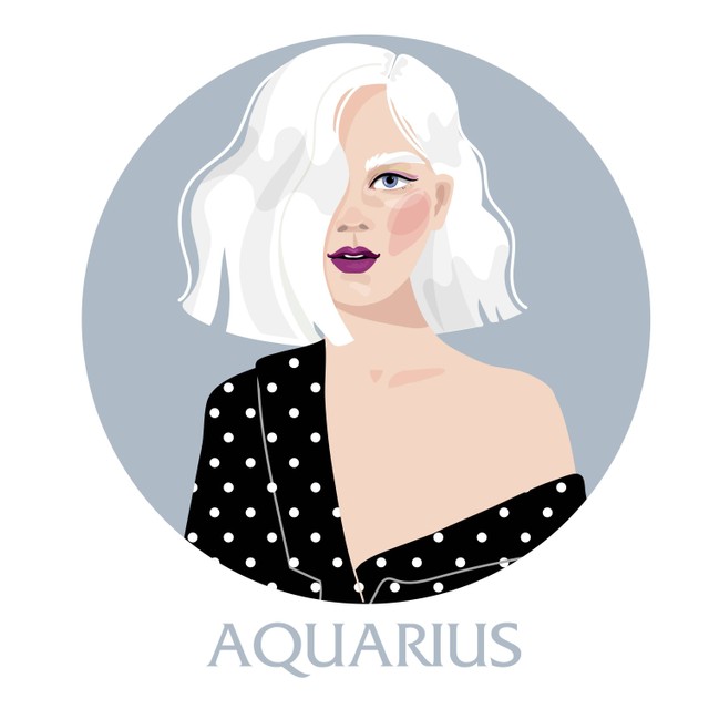 Zodiak Aquarius (20 Januari - 18 Februari). Foto: Shutterstock
