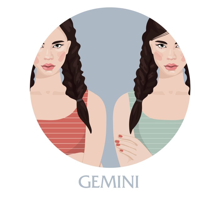 Zodiak Gemini. Foto: Shutterstock