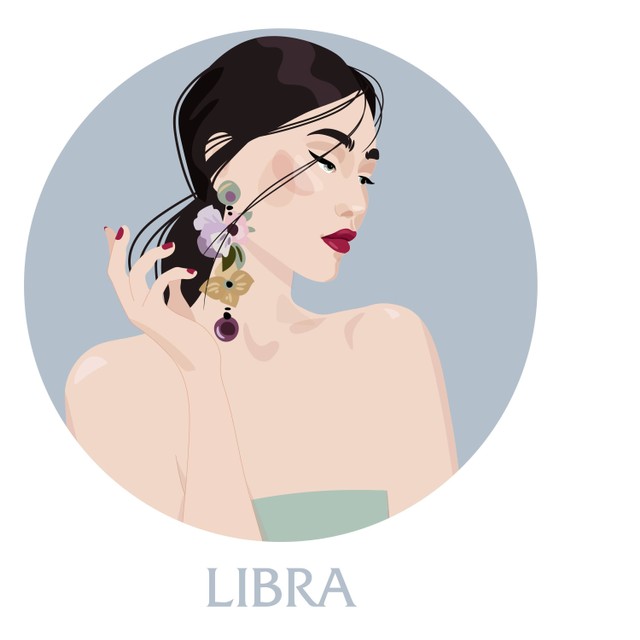 Zodiak Libra (23 September - 22 Oktober). Foto: Shutterstock