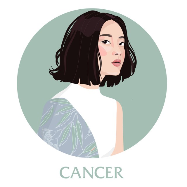 Zodiak Cancer (21 Juni - 22 Juli). Foto: Shutterstock