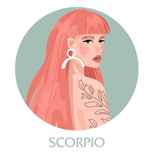 Zodiak Scorpio. Foto: Shutterstock