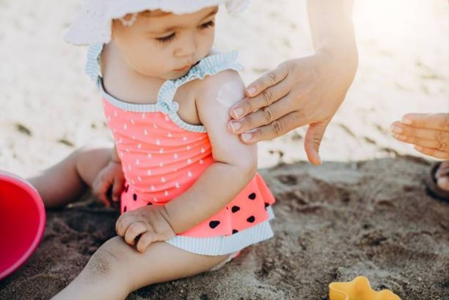 Ilustrasi obat panu anak balita (Sumber: iStock)