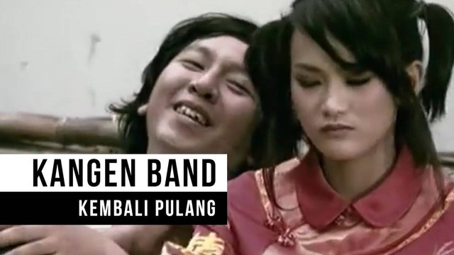 Ilustrasi tangkapan layar video musik Kembali Pulang oleh Kangen Band. Foto: YouTube/Warner Music Indonesia