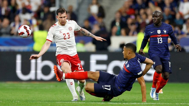 Denmark vs Prancis: Prediksi Skor, Line Up, Head to Head & Jadwal Tayang | kumparan.com