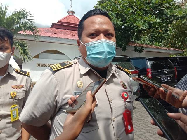 Kepala Seksi Penetapan Hak dan Pendaftaran BPN Kota Ternate, Rio Kurniawan. Foto: dok. cermat