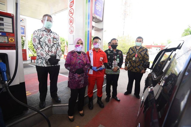 PT Pertamina (Persero) mengapresiasi dukungan pemerintah dalam penyediaan dan distribusi BBM dan LPG. Foto: Dok. Istimewa