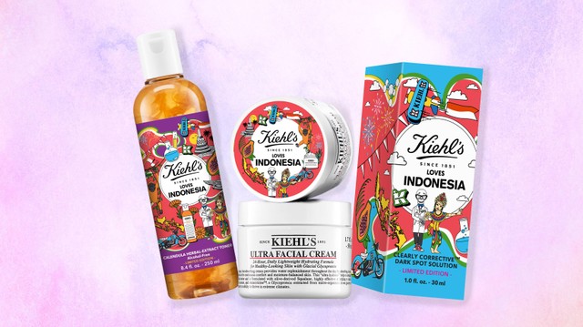 Kiehl's Rilis Kemasan Edisi Terbatas, Terinspirasi dari Budaya Indonesia. Foto: dok. Kiehl's Indonesia