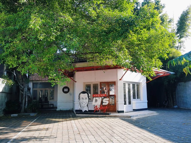 Kantor Harian Disway News House. Sumber : Dokumen Pribadi
