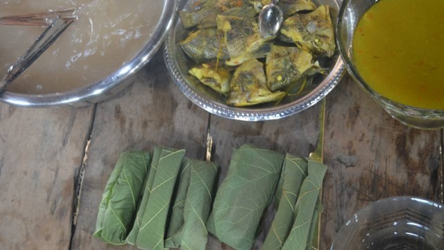 Kuliner Nusantara: Olahan Papeda Bungkus Dari Papua | Kumparan.com