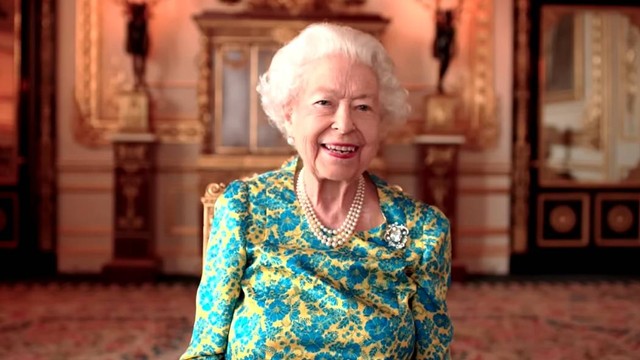 Ratu Elizabeth II. Foto: Youtube/The Royal Family