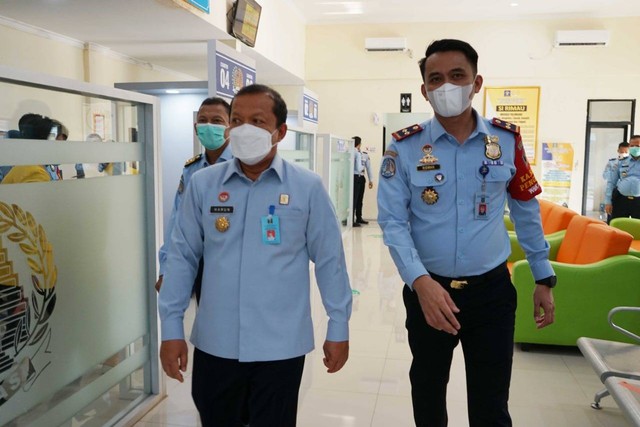 Permohonan Paspor di Kantor Imigrasi Palembang Meningkat