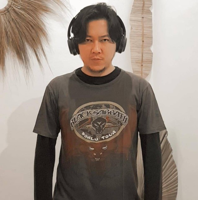 Richie Setiawan. Foto: Instagram/@richie_fm