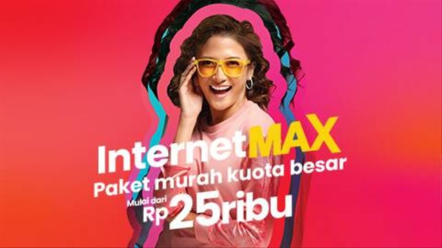 Internet Max. Foto: Telkomsel