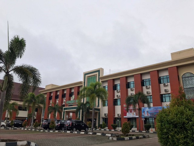 Gedung Asrama Haji Palembang. (dok. Kemenag)