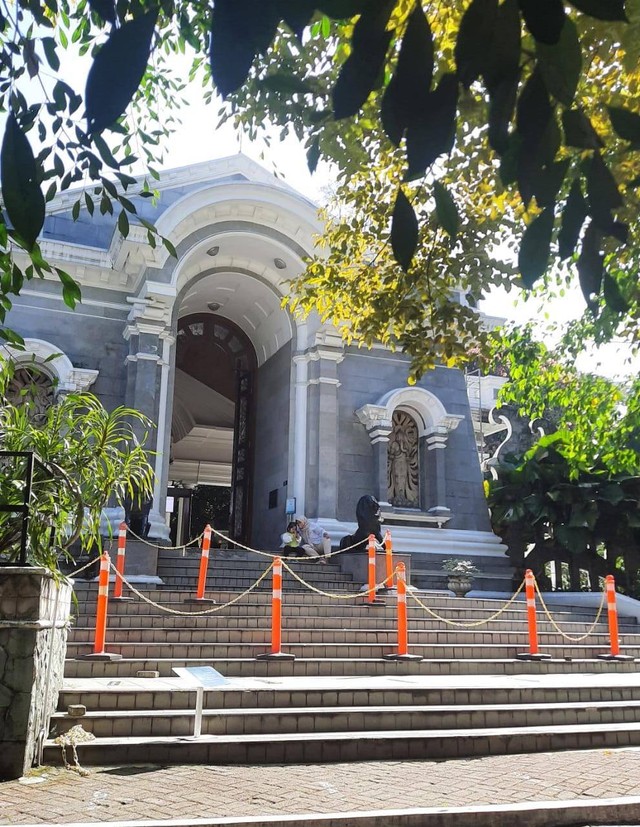 Kebun Raya Bogor. Sumber: Dokumentasi Koleksi Pribadi