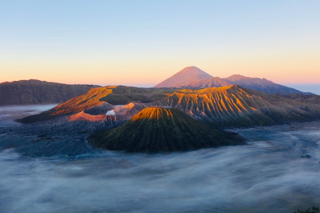 Jarak dari Malang ke Bromo, Foto: Unsplash/Kevin Zhang.