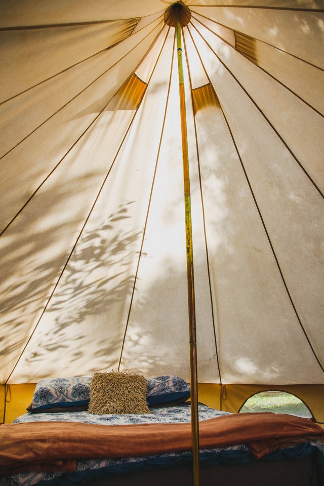 Foto : Pexels/Amanda Klamrowski, Glamping Lakeside Ciwidey