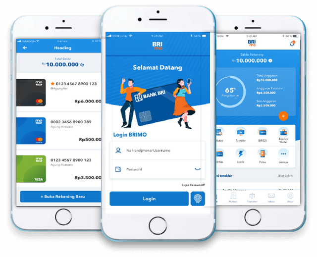 Cara Aktivasi BRIMo, Mobile Banking BRI Tanpa Ke Bank | Kumparan.com