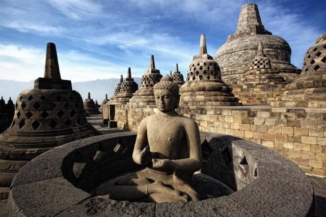 Candi Borobudur Foto: Kemenparekraf