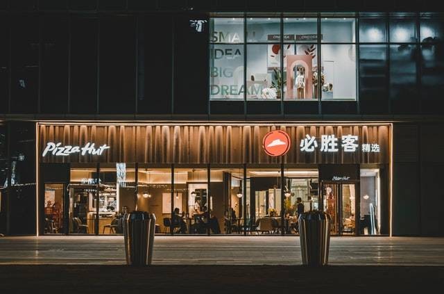 Ilustrasi Pizza Hut. Foto: unsplash.com