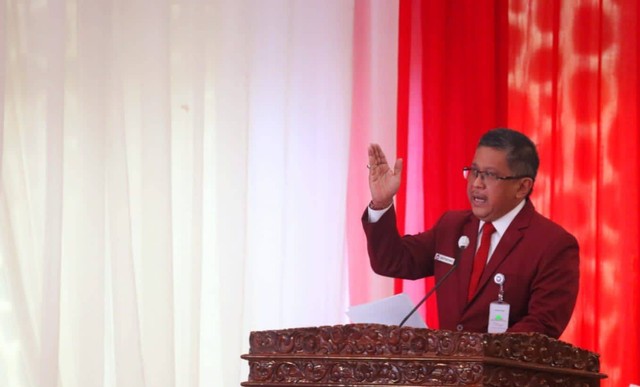 Sekjen PDIP Hasto Kristiyanto. Foto: Dok. Istimewa