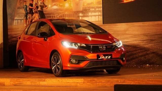 Honda Jazz Facelift Foto: Gesit Prayogi/kumparan