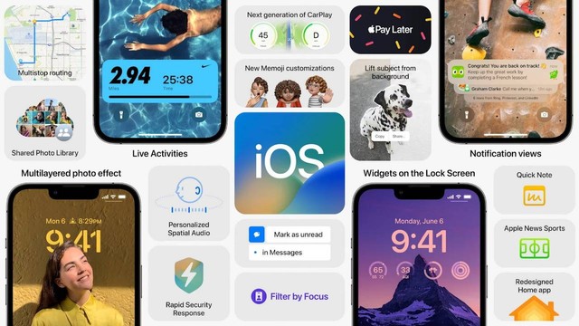 Daftar iPhone yang Tak Kebagian iOS 16 | kumparan.com