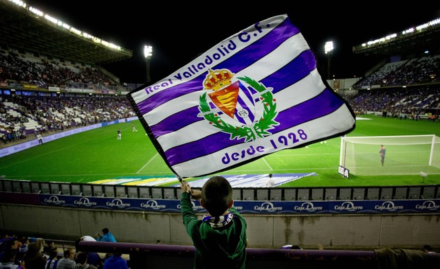 Suporter Real Valladolid. Foto: Gonzalo Arroyo Moreno/Getty Images