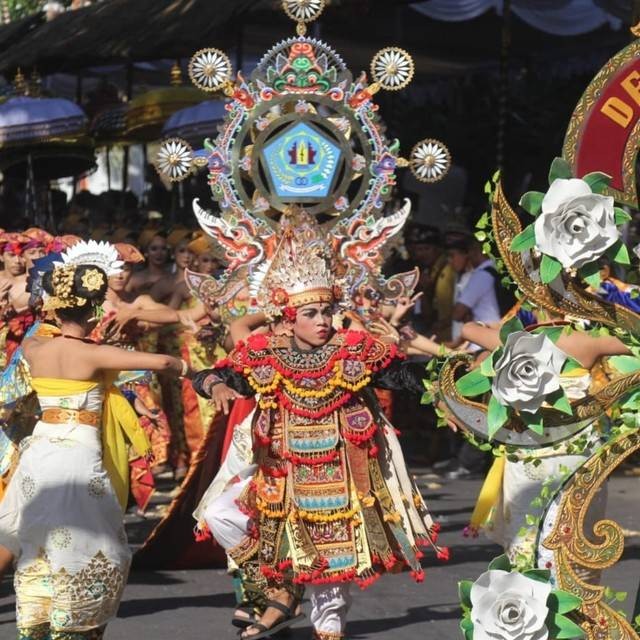 Pembukaan Pesta Kesenian Bali pada 2019 - kanalbali/ZTE